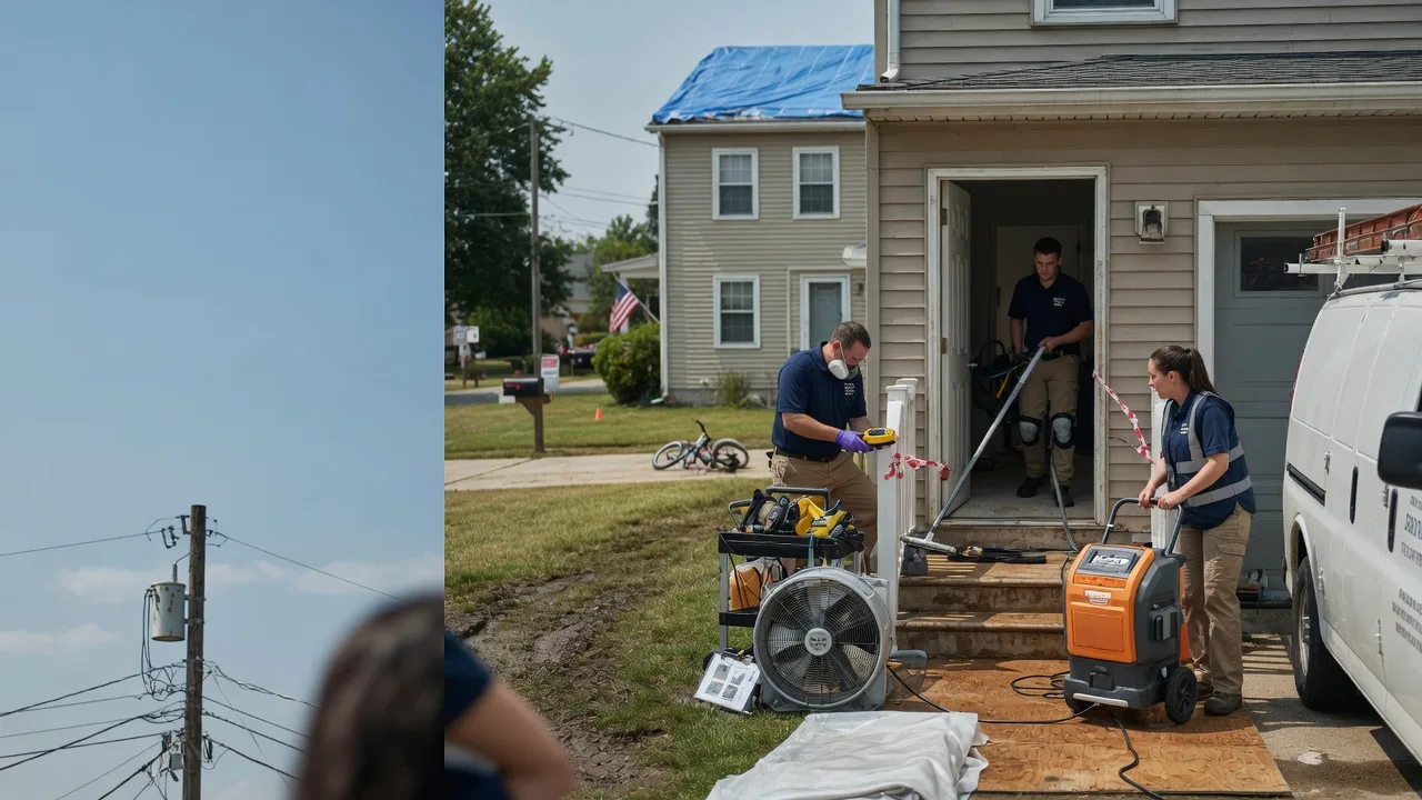 Water Damage Repair in Abrams, WI near me